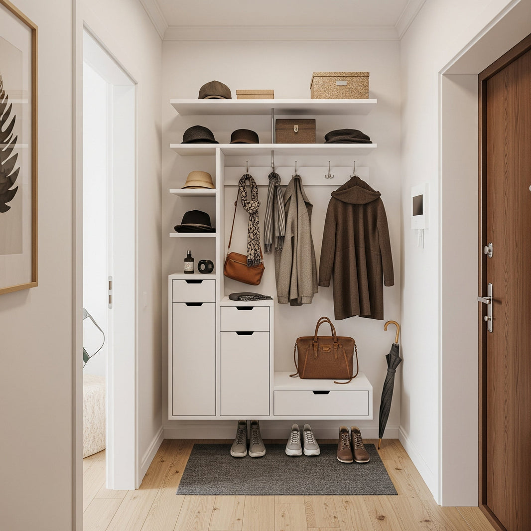 Comment Optimiser L’espace Avec Un Porte-Manteau Multifonction ?