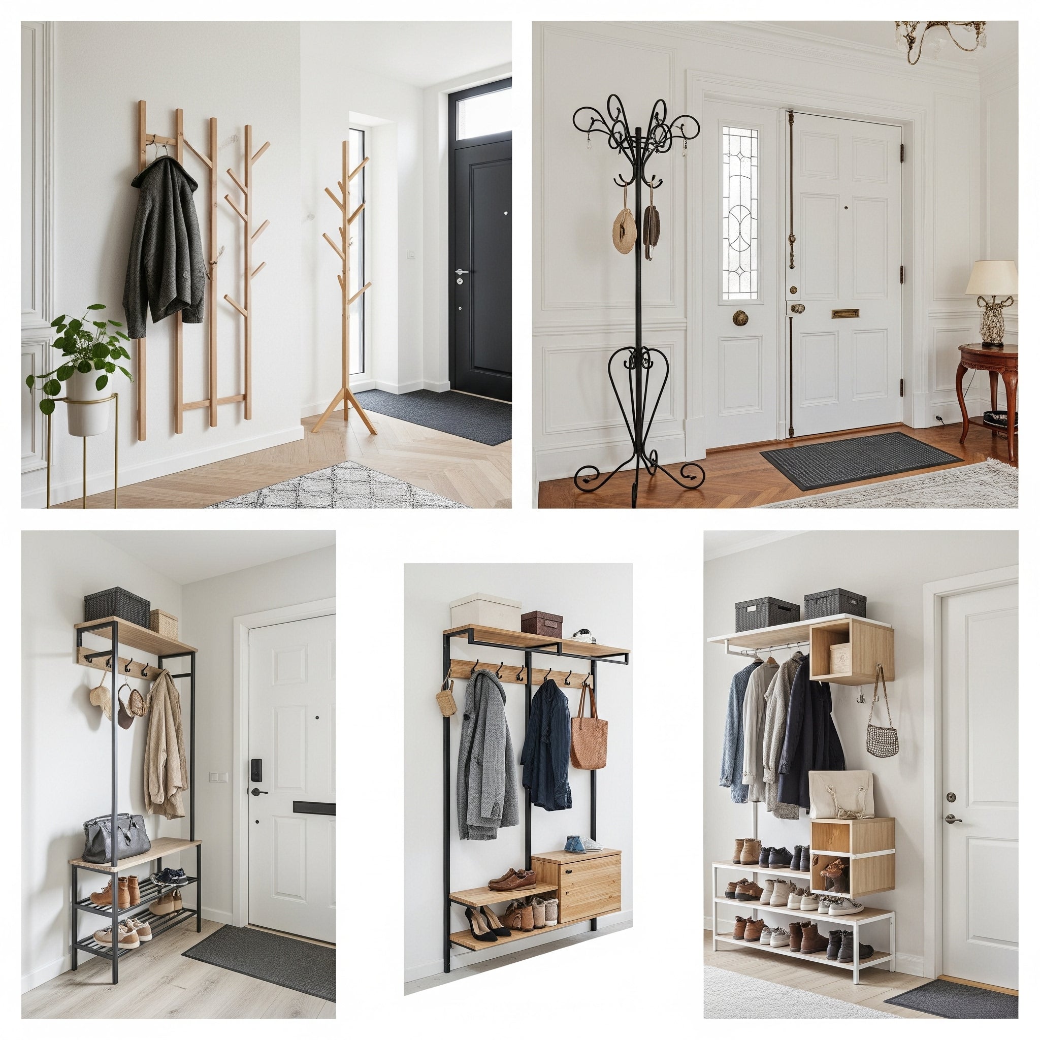 Comment Choisir le Porte-Manteau Idéal Pour Son Entrée : Guide Complet 2025