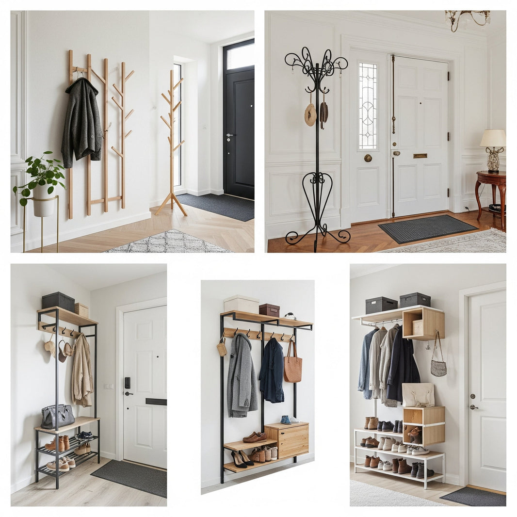Comment Choisir le Porte-Manteau Idéal Pour Son Entrée : Guide Complet 2025