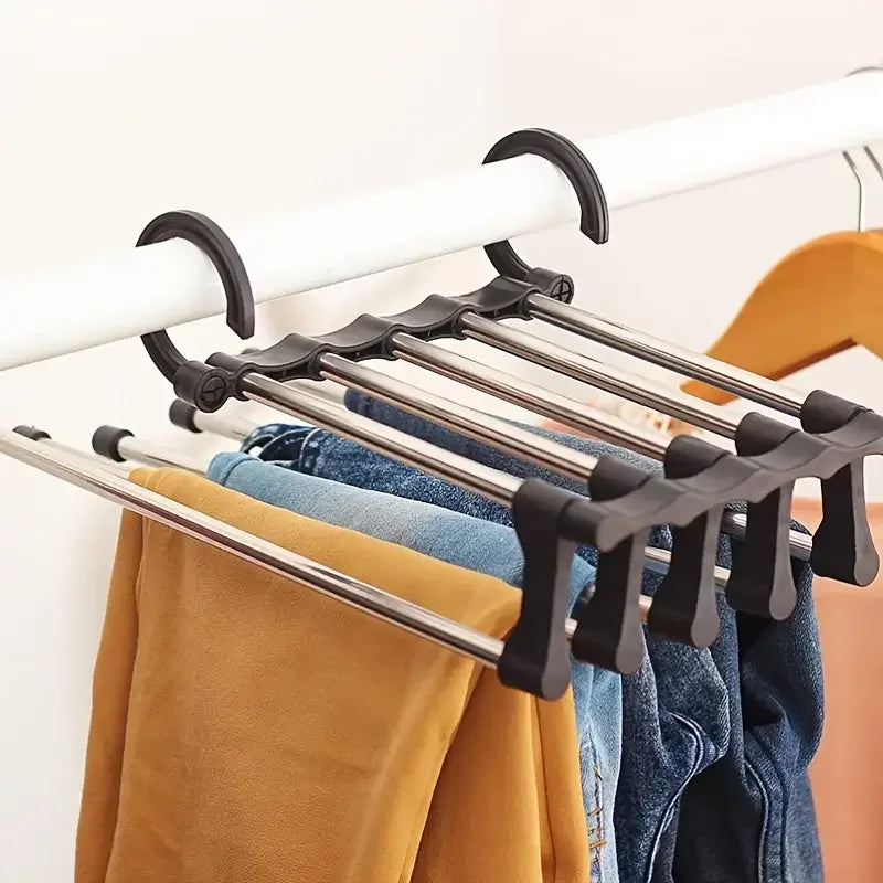 Cintre à pantalon noir