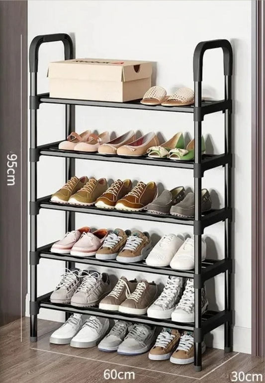 Meuble porte manteau chaussure 5 étagères
