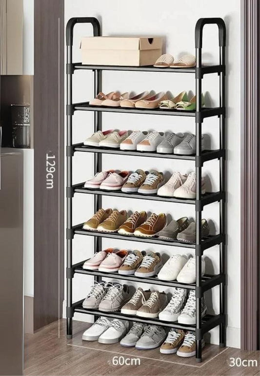 Meuble porte manteau chaussure  7 étagères
