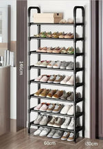 Meuble porte manteau chaussure 8 étagères - Vignette | Maison Porte Manteau®
