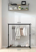 Meuble porte manteau chaussure réglable - Vignette | Maison Porte Manteau®
