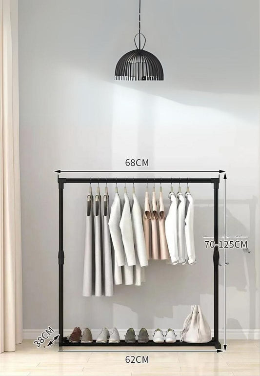 Meuble porte manteau chaussure à roulettes