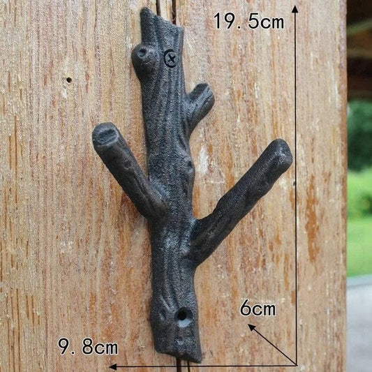 Patère porte manteau Provençal Branches