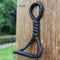 Patère porte manteau Provençal Corde