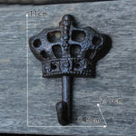 Patère porte manteau Provençal Couronne - Vignette | Maison Porte Manteau®