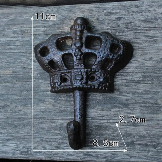 Patère porte manteau Provençal Couronne