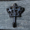 Patère porte manteau Provençal Couronne
