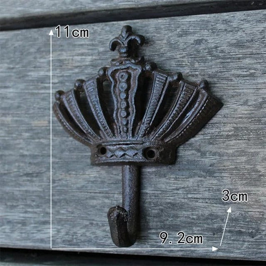 Patère porte manteau Provençal Couronne 2