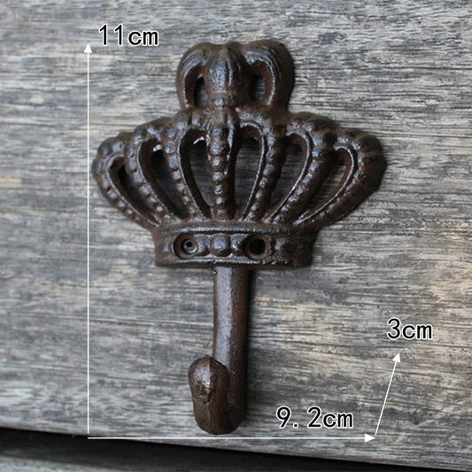 Patère porte manteau Provençal Couronne 3
