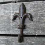 Patère porte manteau Provençal Fer de lance - Vignette | Maison Porte Manteau®