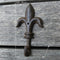 Patère porte manteau Provençal Fer de lance