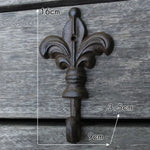 Patère porte manteau Provençal Fer de lance 3 - Vignette | Maison Porte Manteau®