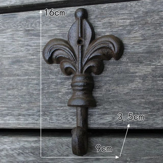 Patère porte manteau Provençal Fer de lance 3