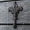 Patère porte manteau Provençal Fer de lance 3