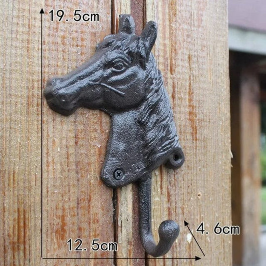 Patère porte manteau Provençal Grand Cheval