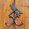 Patère porte manteau Provençal Libellule