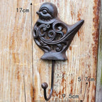 Patère porte manteau Provençal Oiseau - Vignette | Maison Porte Manteau®