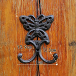 Patère porte manteau Provençal Papillon - Vignette | Maison Porte Manteau®