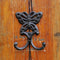 Patère porte manteau Provençal Papillon