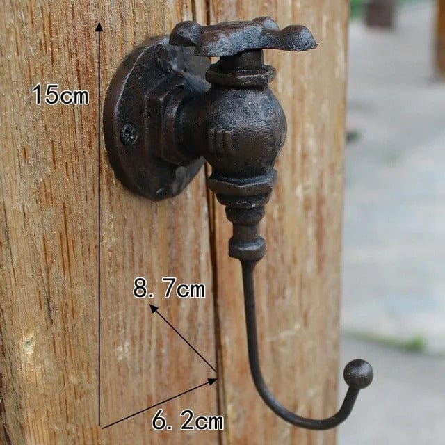 Patère porte manteau Provençal Robinet 2