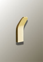 Patère porte manteau design aluminium Doré - Vignette | Maison Porte Manteau®