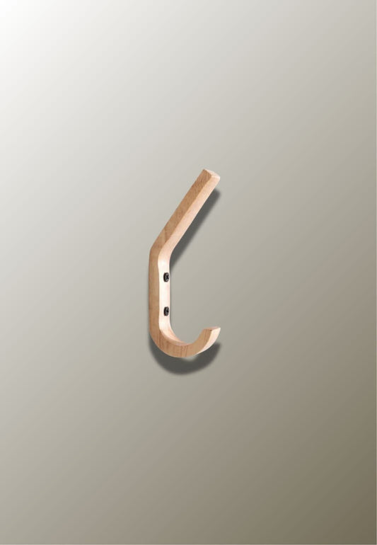 Patère porte manteau en bois J