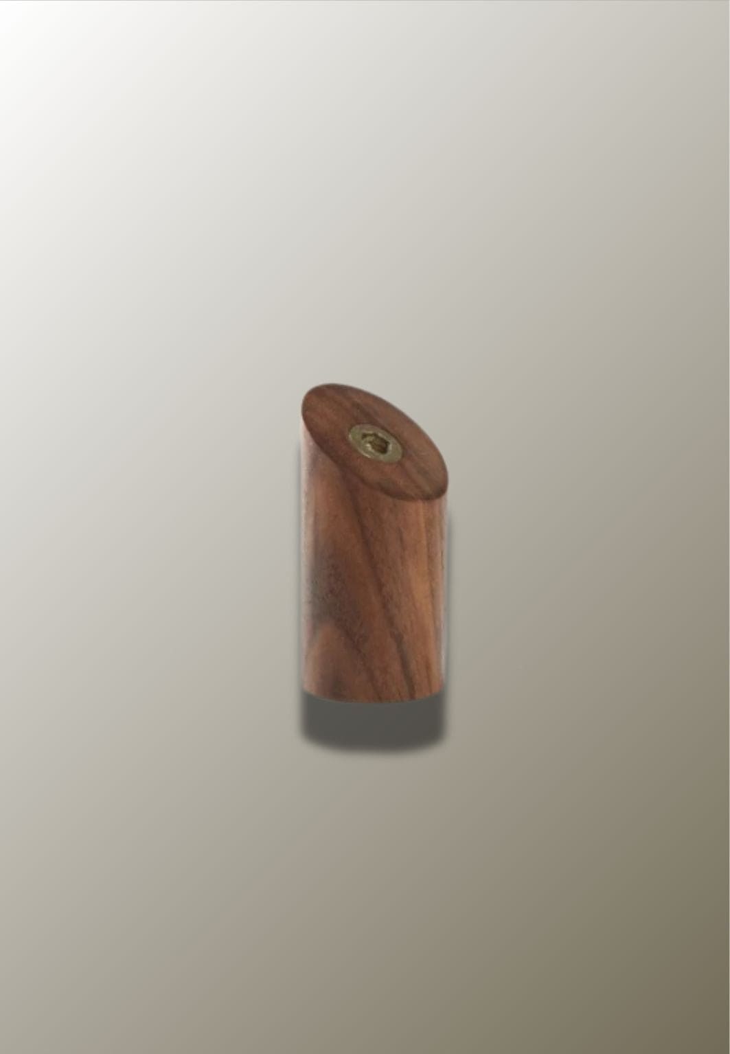 Patère porte manteau en bois foncé Petite Branche