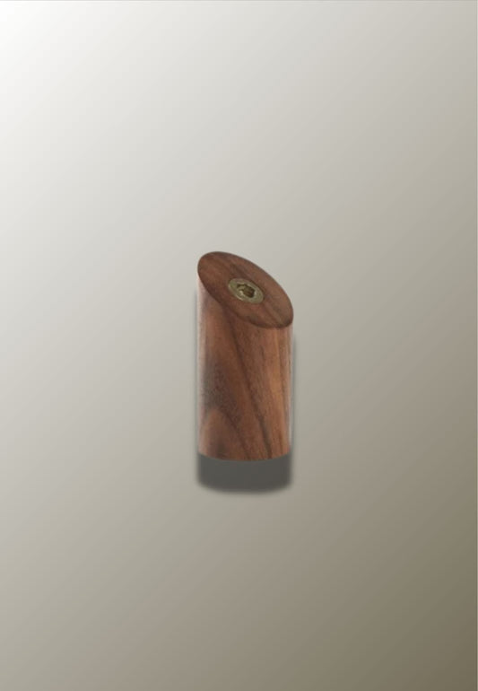 Patère porte manteau en bois foncé Petite Branche