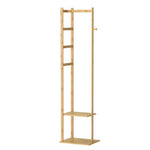 Porte Manteau Bois Clair pour Salle de Bain - Vignette | Maison Porte Manteau®