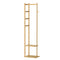 Porte Manteau Bois Clair pour Salle de Bain
