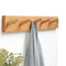 Porte manteau bois mural à 5 branches