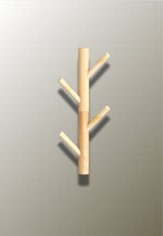 Porte manteau mural Petit Arbre Bois - Vignette | Maison Porte Manteau®
