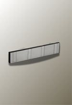 Porte manteau mural design Gris métallique 4 crochets - Vignette | Maison Porte Manteau®