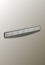 Porte manteau mural design Gris métallique 7 crochets - Vignette | Maison Porte Manteau®