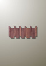 Porte manteau mural design en bois foncé 4 patères - Vignette | Maison Porte Manteau®