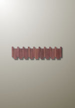 Porte manteau mural design en bois foncé 8 patères - Vignette | Maison Porte Manteau®