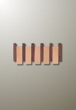 Porte manteau mural design en bois mixte 4 patères - Vignette | Maison Porte Manteau®
