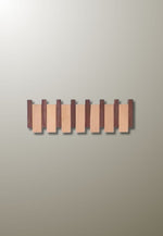 Porte manteau mural design en bois mixte 6 patères - Vignette | Maison Porte Manteau®