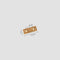 Porte manteau mural en bois 2 picots