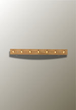 Porte manteau mural en bois 7 picots - Vignette | Maison Porte Manteau®