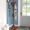 Porte manteau perroquet Bois Foncé