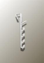 Porte manteau porte Vertical Blanc - Vignette | Maison Porte Manteau®