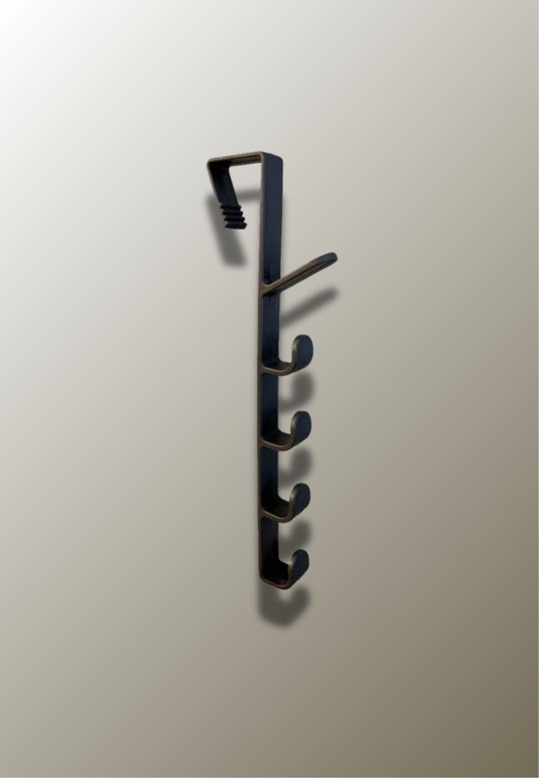 Porte manteau porte Vertical Noir