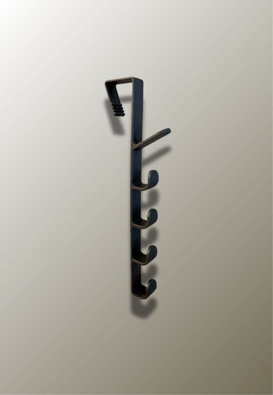 Porte manteau porte Vertical Noir