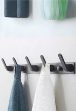 Porte manteau pour entrée mural 5 pics - Vignette | Maison Porte Manteau®