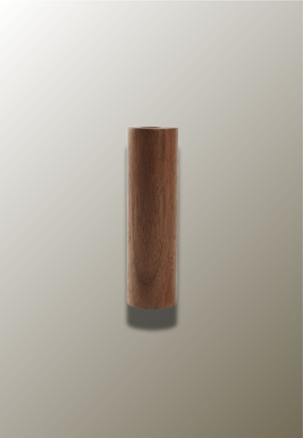 patère porte-manteau en bois foncé Grande Branche