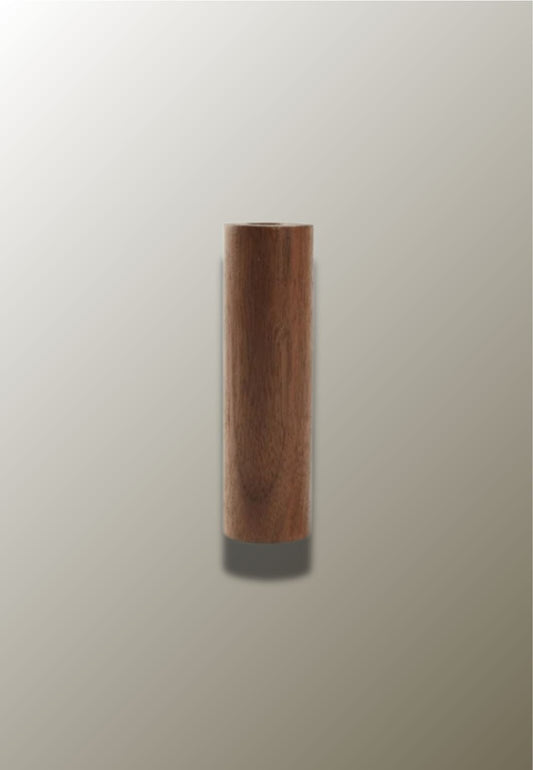 patère porte-manteau en bois foncé Grande Branche